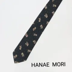 あすか様専用　HANAEMORI 花柄シルクネクタイのサムネイル