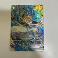 ドラゴンボールフュージョンワールド 9弾 ゴジータ シークレット