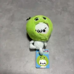 かおもじん ガチャピン ムック マスコット ぬいぐるみ