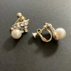 イヤリング パールデザイン カジュアル フォーマル