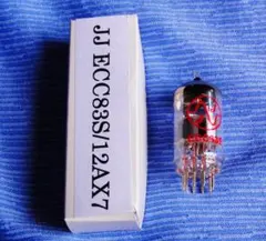 真空管　JJ　ECC83S/12AX7のサムネイル