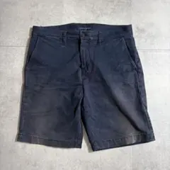 TOMMY HILFIGER ネイビー ショートパンツ 32