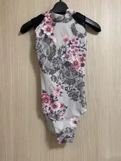最終値下げ⭐︎新品 スティナ バレエレオタード S 花柄 ブラック stina Yahoo!オークション -「stinaレオタード」(ダンス、バレエ