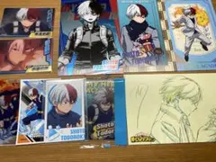 轟焦凍 ポストカード カードセット