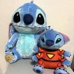 よろろろ様専用　スティッチ L 宇宙服 FukuFukuぬいぐるみ 626