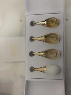 Dior J'adore ディオールジャドール 香水ミニセット 4種類、リボン2