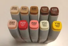 21種類セット まとめ売り 【新品未開封】　コピックインク バリオスインク 21種類セット まとめ売り 【新品未開封】 コピックインク