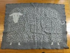 LAPUAN KANKURIT 羊デザイン毛布