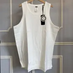 BA6 Upscape Audience タンクトップ M OFF WHITE