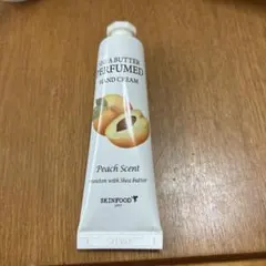 SKINFOOD シアバター パフューム ハンドクリーム ピーチの香りのサムネイル