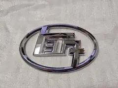 15cm】トヨタ(カタカナ仕様/15cm) 3Dエンブレム メッキシルバー - メルカリ