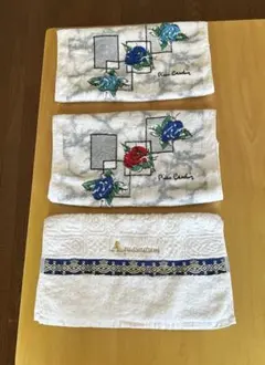 タオルセット Aquascutum ・pierre cardin 2枚セット