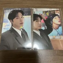 東方神起　ユノ　トレカ　セット