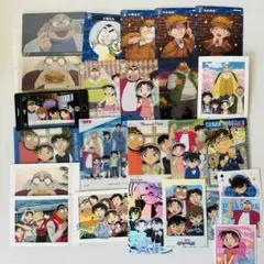 名探偵コナン　少年探偵団+阿笠博士　カードシールまとめ