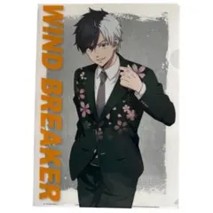 桜遥 A4クリアファイル WIND BREAKER