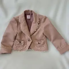 axes femme KIDS ピンクジャケット　110