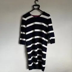 SONIA RYKIEL Collection ボーダーワンピース 38