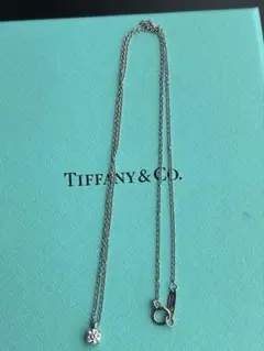 26年6月購入未使用品Tiffany & Co.ネックレス18Kホワイトゴールド 