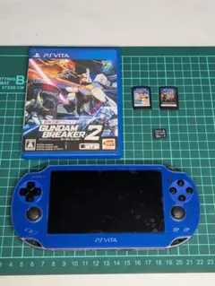 動作品 ソフト付 すぐに遊べるセット ソニー psvita pch-1000
