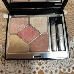 ディオールサンククルールアイシャドウ　ポプリンピーチ