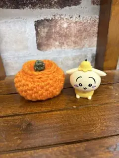 ☆かぼちゃ風☆小物入れ②
