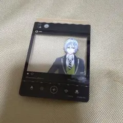 ツイステ マジカメ風 クリアカード　シルバー