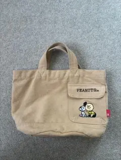 PEANUTS スヌーピー バッグ　スヌーピーホテル　ルートート