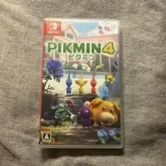 Nintendo Switch ピクミン4 ソフト 新品