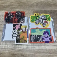 ジャンプ ステッカーコレクション 4枚セット