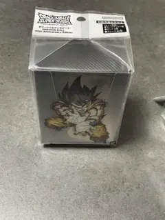 ドラゴンボールスーパーダイバーズ　 40周年　オフィシャルデッキケース　1個