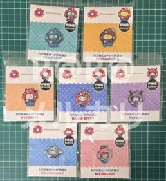 大阪万博 ミャクミャク サンリオ ピンバッジ 会場限定 6個セット
