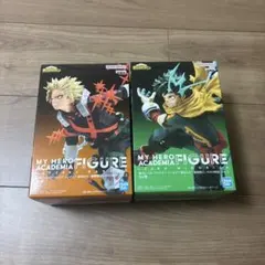 僕のヒーローアカデミア フィギュア 2体セット