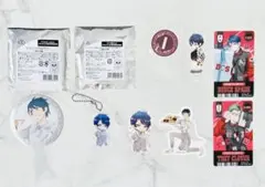 ツイステ　デュース　プラチナジャケット　グッズ　セット