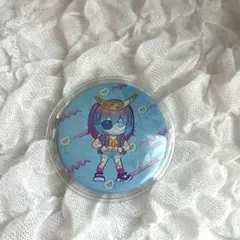 初音ミク 旧鼠 缶バッジ ホログラム仕様 - メルカリ