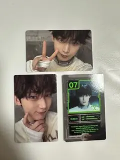 desire:unleash engene ソヌ トレカ セット