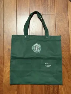 Starbucks スターバックス　トートバッグ（2009福袋限定品）グリーンのサムネイル