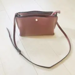 レガートラルゴ かるいかばん ショルダーバッグ ブラウン レザー バック かばん