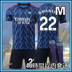 Mサイズ 25-26 アーセナル ヌワネリ レプリカ ユニフォーム
