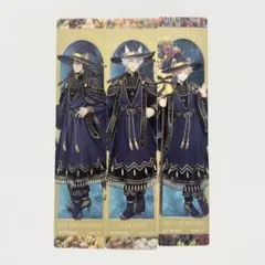 ツイステ ブルームバースデー アニメイト 特典 しおり レオナ ジャック ラギー