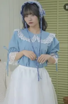 アースミュージック&エコロジー トイストーリー ヴィンテージ風フリル