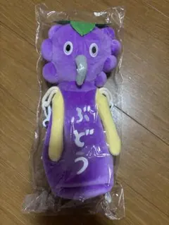 【パンどろぼう】一番くじ B賞 ペットボトルホルダー ぶどう