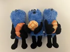 パペットスンスン マスコット 3点セット