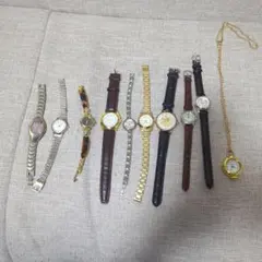 優*希様 時計 まとめ売り 大量 セット売り 腕時計 懐中時計 レトロ 