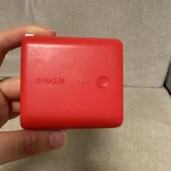 Anker モバイルバッテリー レッド 本体のサムネイル