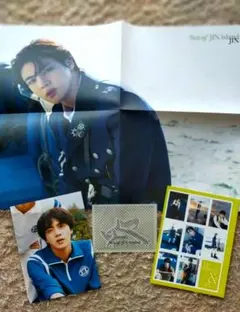 BTSジン写真集　付属品4点