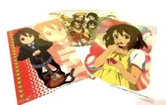 けいおん！！ ジャンボカードダス クリアプレート 3種セット