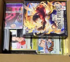ワンピース　カード　まとめ売り　R以下　セット　SR数枚　スタデ紫黒　おまけ付き
