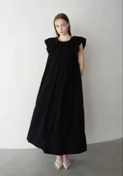 Acka.】パフスリーブボリュームワンピース size1 - メルカリ