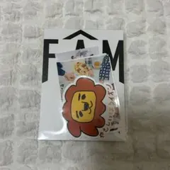 timelesz FAM ツアー グッズ ステッカー 新品未開封