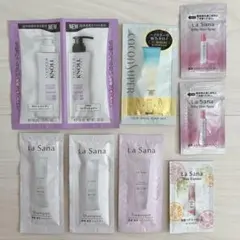 旅行に便利♪ シャンプー・トリートメント・ヘアスプレー 8点セット